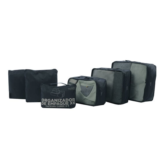 Totto Organizador Packing Cube X6 - Salute