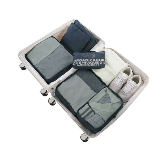 Totto Organizador Packing Cube X6 - Salute