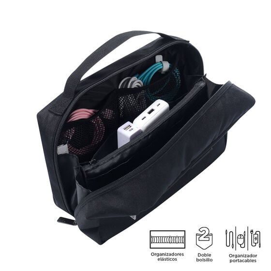 Totto Organizador Teck Pack - Negro