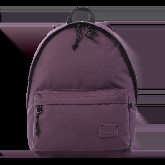 totto Pack mochila + estuche Kalex - Morado