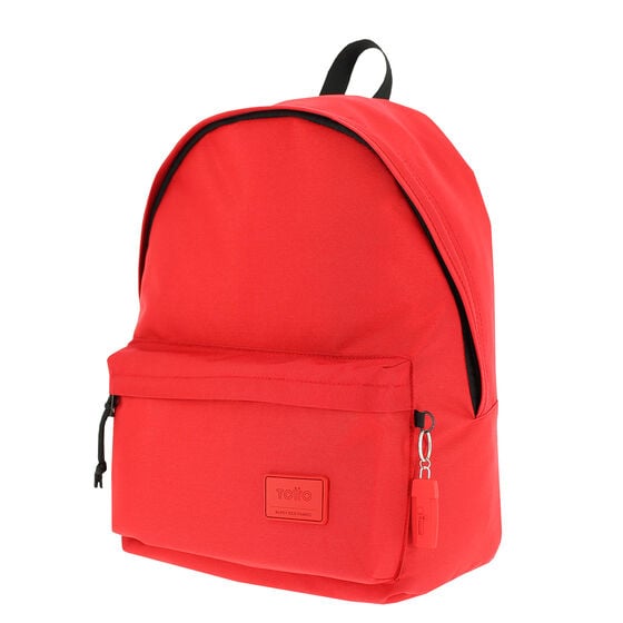 Totto Pack Mochila + Estuche Kalex - Rojo