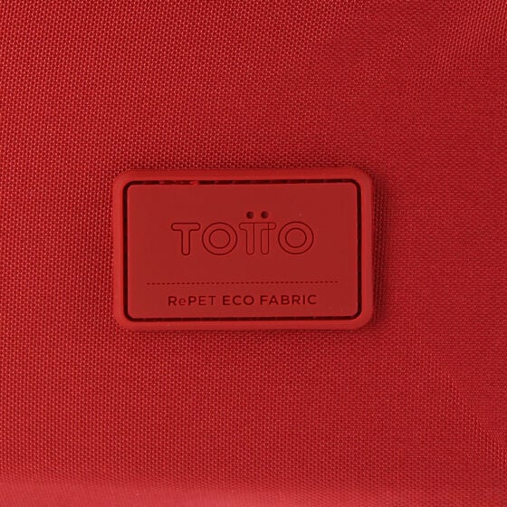 Totto Pack Mochila + Estuche Kalex - Rojo