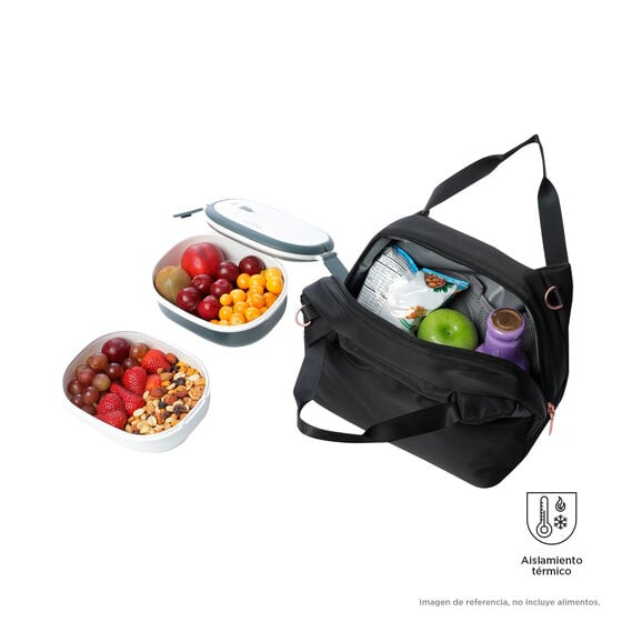 Totto Porta-alimentos Birmana - Black