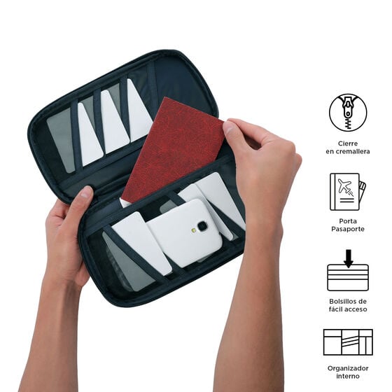 Totto Porta Pasaporte Complyt - Salute