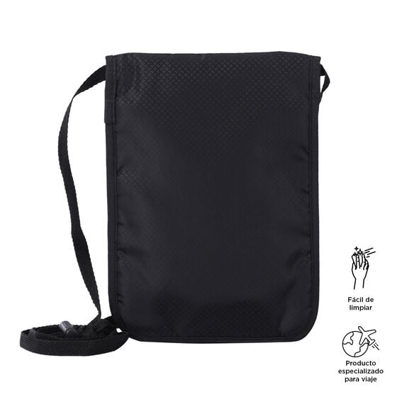 Totto Porta Pasaporte Hang - Black