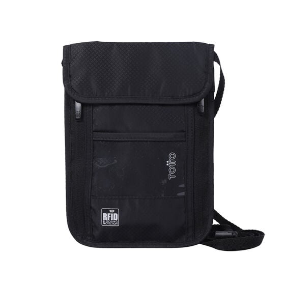 totto Porta Pasaporte Hang - Black