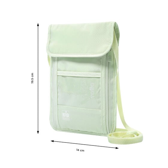 Totto Porta Pasaporte Hang - Meadow Mist