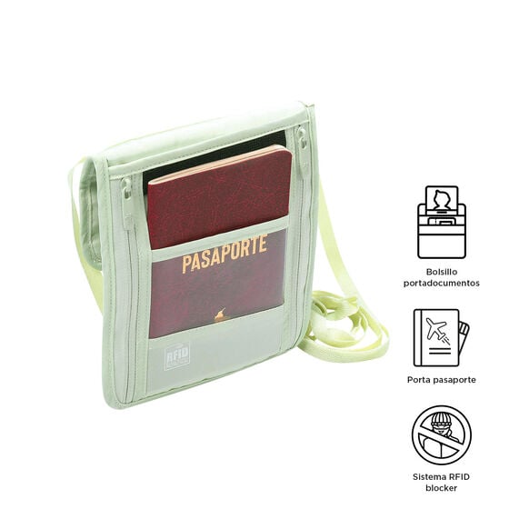 Totto Porta Pasaporte Hang - Meadow Mist