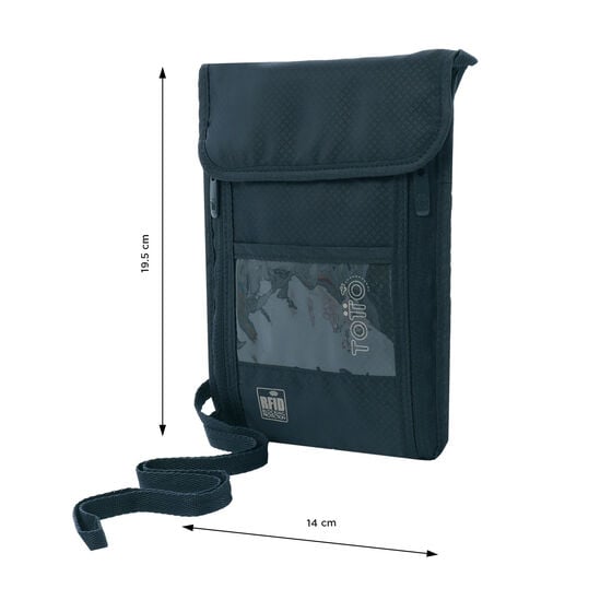 Totto Porta Pasaporte Hang - Salute