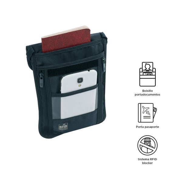 Totto Porta Pasaporte Hang - Salute