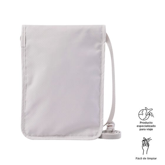 Totto Porta Pasaporte Hang - White Sand