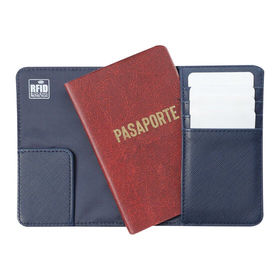Totto Porta Pasaporte Holdery - Salute