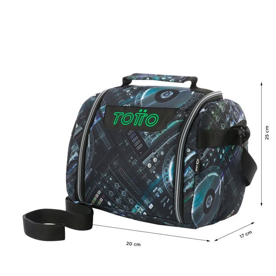 Totto Portamediendas Resaltador - Mixer Black