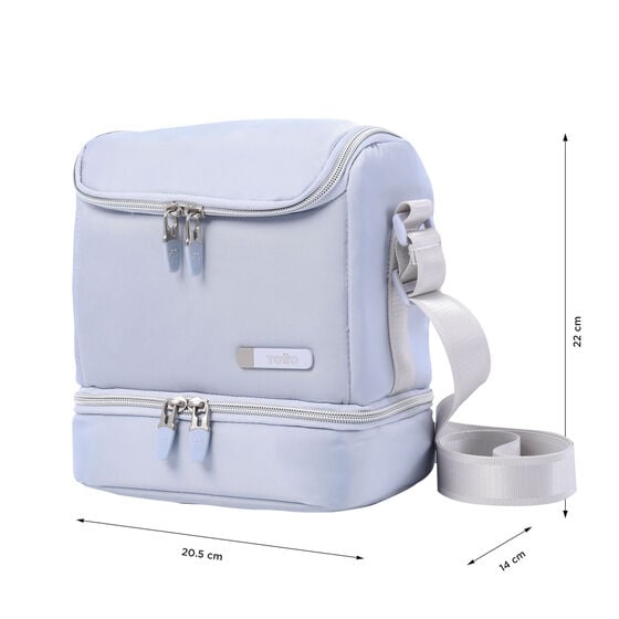 Totto Portameriendas Batara - Twill 2.0 Halogen Blue