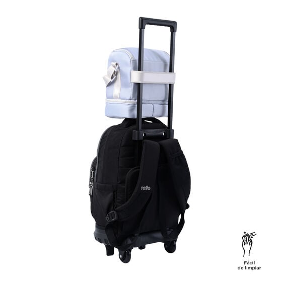 Totto Portameriendas Batara - Twill 2.0 Halogen Blue