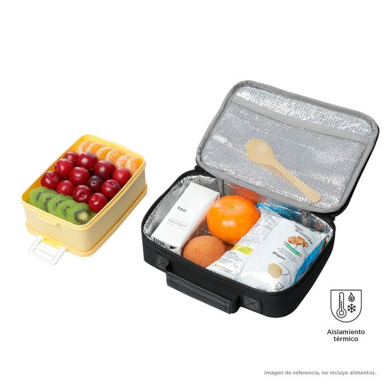 Totto Portameriendas Fit - Black