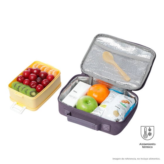 Totto Portameriendas Fit - Montana Grape