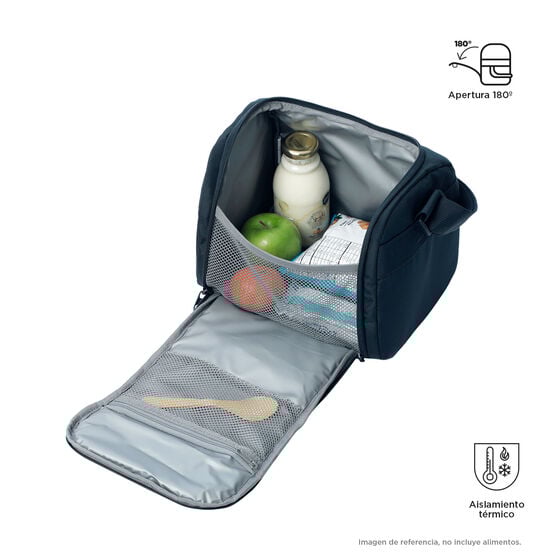 Totto Portameriendas Grafito - Salute