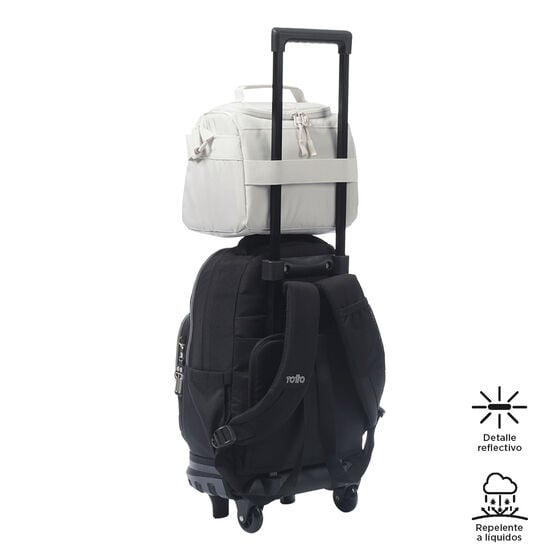 Totto Portameriendas Grafito - White Sand