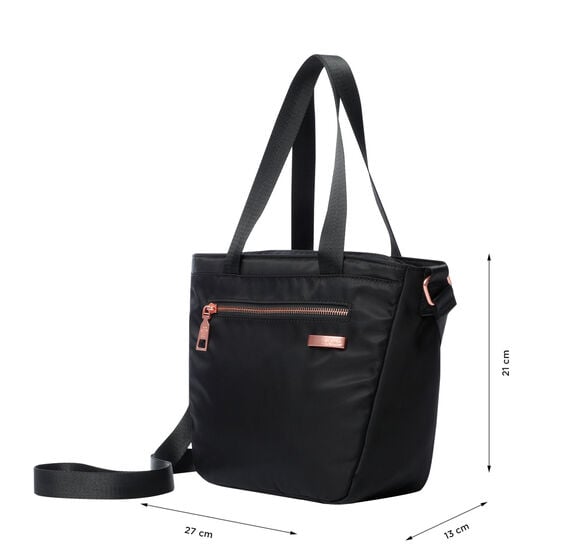 Totto Portameriendas Pasiflora - Black