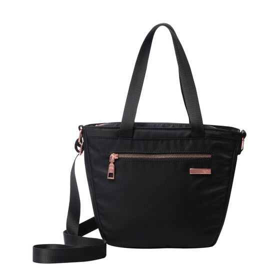 totto Portameriendas Pasiflora - Black