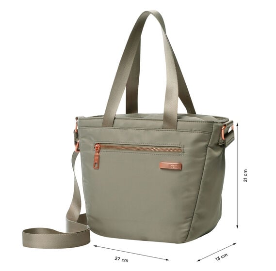 Totto Portameriendas Pasiflora - Desert Taupe