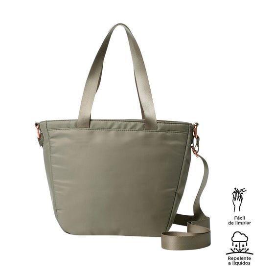 Totto Portameriendas Pasiflora - Desert Taupe