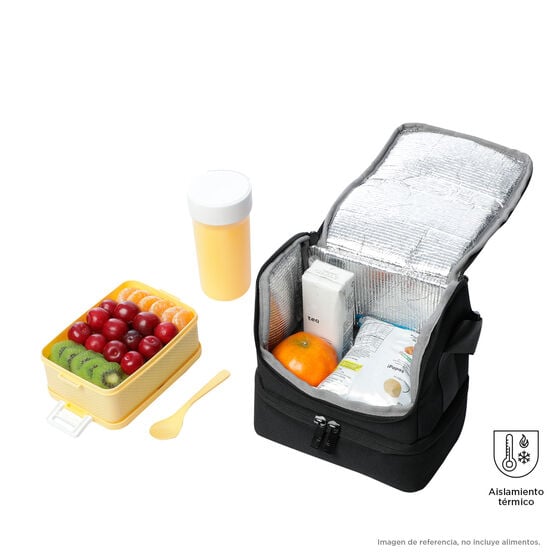 Totto Portameriendas Quipi - Black