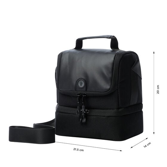 Totto Portameriendas Quipi - Black