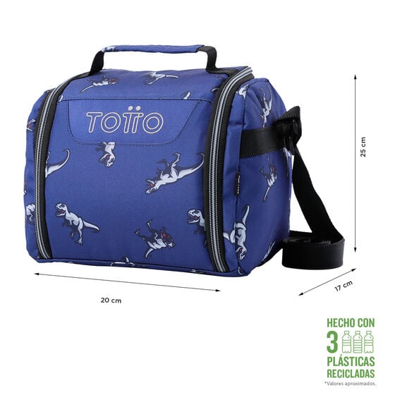 Totto Portameriendas Resaltador - Blue