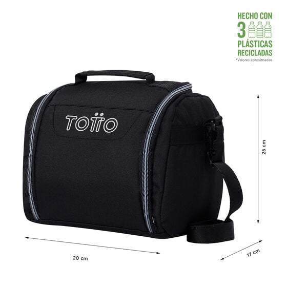 Totto Portameriendas Resaltador - Negro