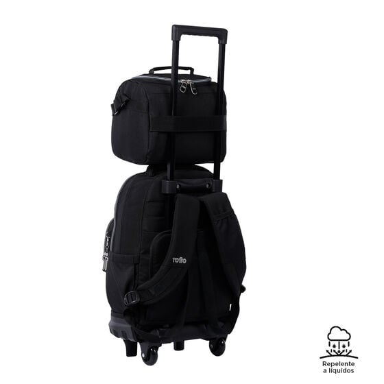 Totto Portameriendas Resaltador - Negro