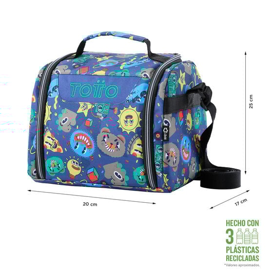 Totto Portameriendas Resaltador - Tello Azul