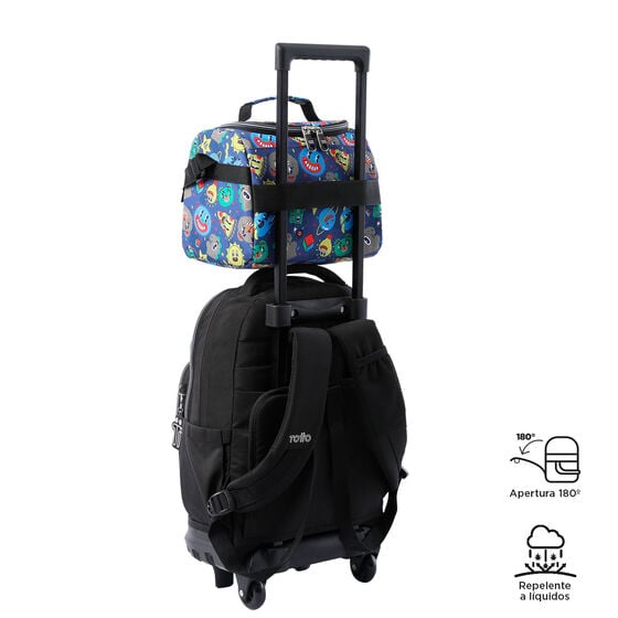 Totto Portameriendas Resaltador - Tello Azul