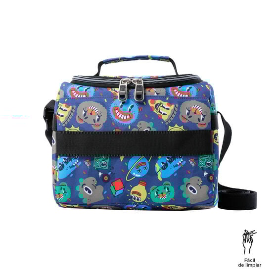 Totto Portameriendas Resaltador - Tello Azul