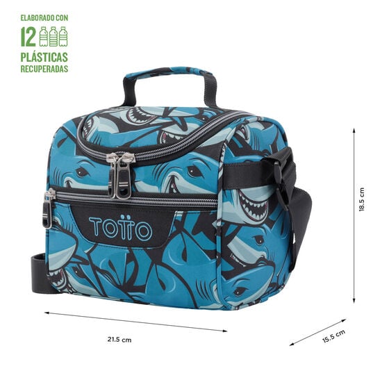 Totto Portamerindas Pizarra - Tiburones