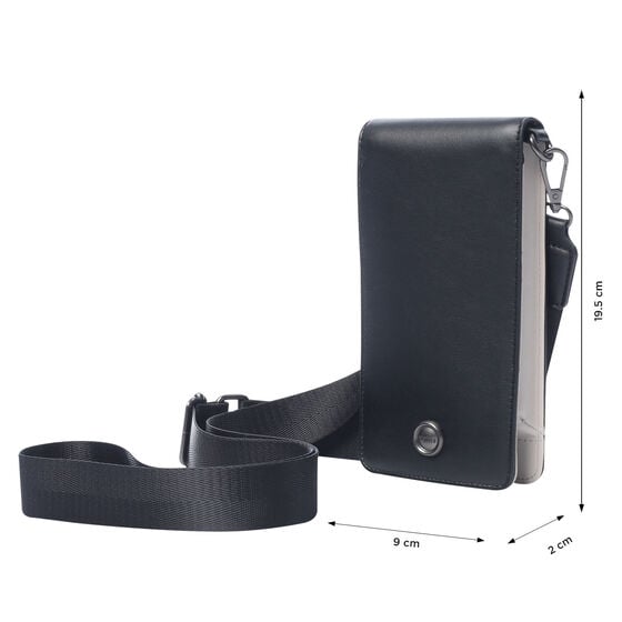 Totto Portateléfono Style - Negro/gris