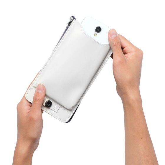 Totto Portateléfono Style - Negro/morado