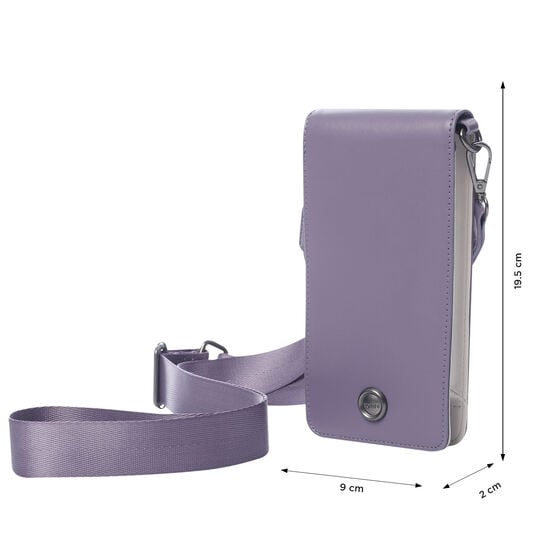 Totto Portateléfono Style - Negro/morado