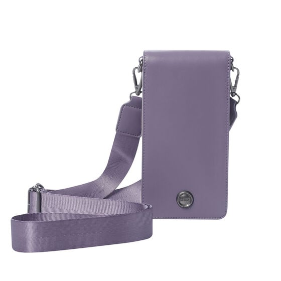 totto Portateléfono Style - Negro/morado