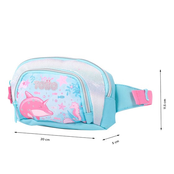 Totto Riñonera - Pink Ocean