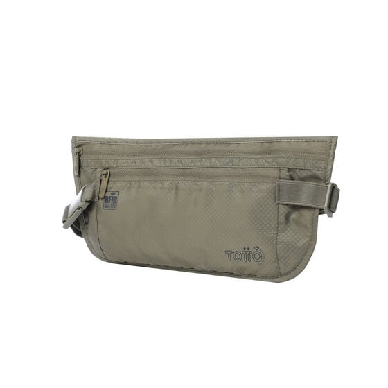 Totto Riñonera Security - Desert Taupe