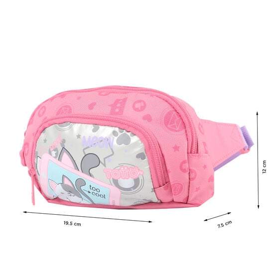 Totto Riñonera - Selfie Cat