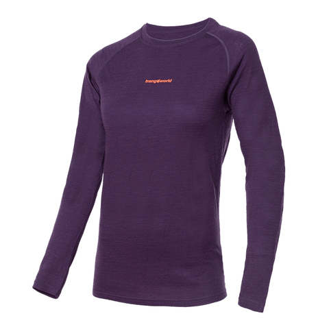 Trangoworld Camiseta Interior Mujer TRX2 WOOL WM PRO VD