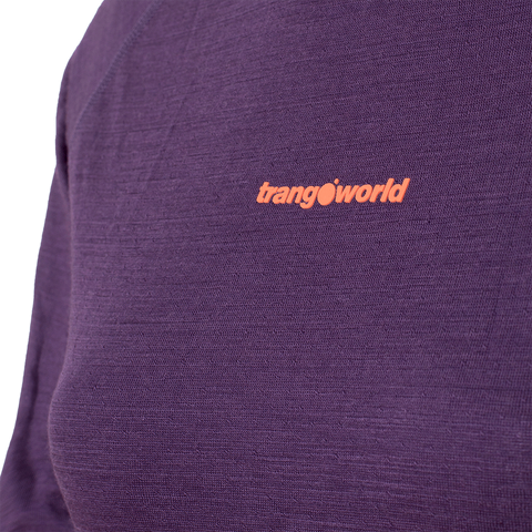 Trangoworld Camiseta Interior Mujer TRX2 WOOL WM PRO VD