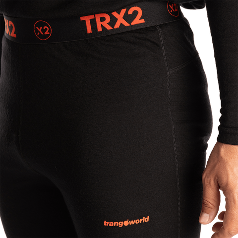 Trangoworld Pantalón Largo Interior Hombre TRX2 WOOL PRO VD