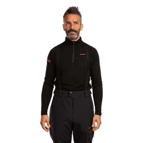 Trangoworld Pullover Interior Hombre TRX2 WOOL PRO VD