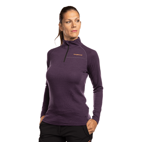 Trangoworld Pullover Interior Mujer TRX2 WOOL WM PRO VD