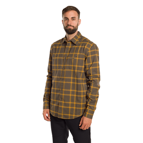 Trangoworld Camisa Hombre ZERNEZ