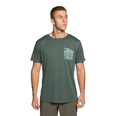 Trangoworld Camiseta Hombre DZUKO